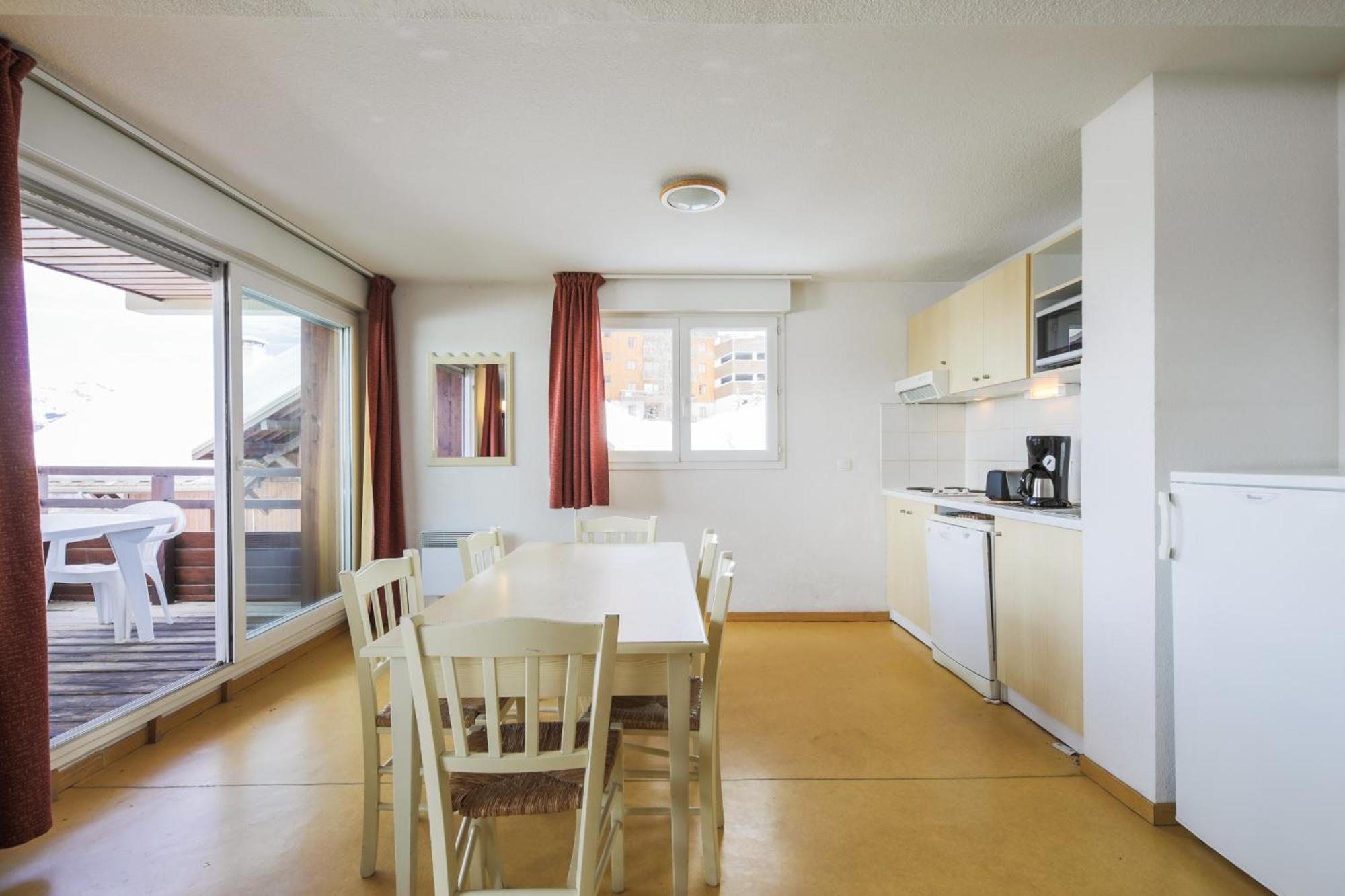 Residence Les Chalets De Puy Saint Vincent - Maeva Home ピュイ・サン・ヴァンサン 部屋 写真