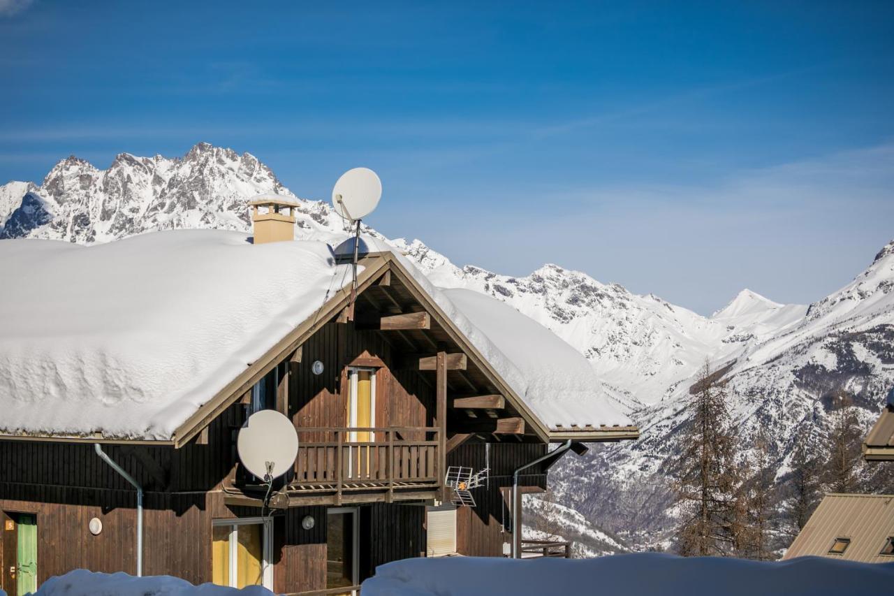 Residence Les Chalets De Puy Saint Vincent - Maeva Home ピュイ・サン・ヴァンサン エクステリア 写真